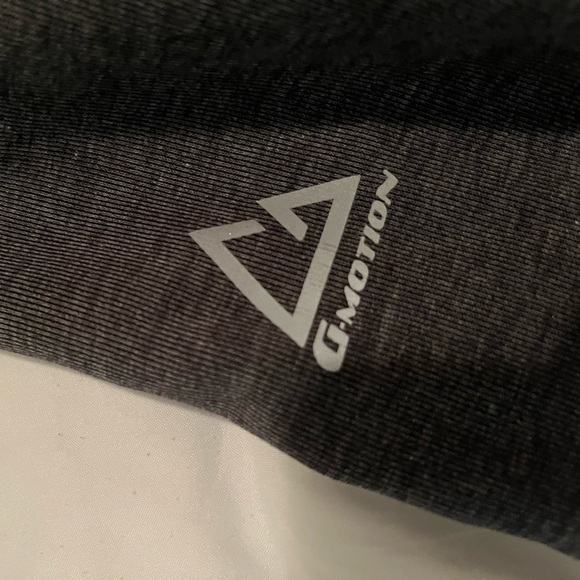 MEDIUM MENS DARK GREY ZIP UP JACKET - Picture 7 of 10